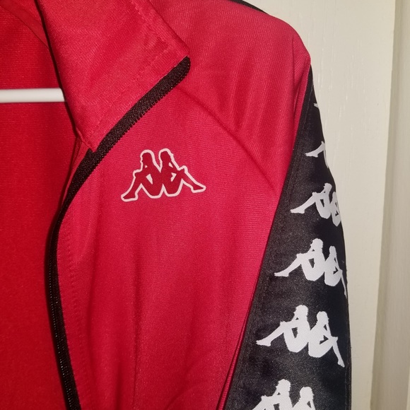 Red Kappa track jacket! - Picture 2 of 3